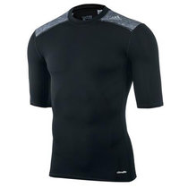ADIDAS 阿迪达斯 男子 训练 短袖T恤 AJ4973(黑色 XL)