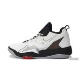 Nike耐克乔丹JORDAN AIR ZOOM 92气垫减震运动休闲篮球鞋跑步鞋CK9183-106(黑白色 42)