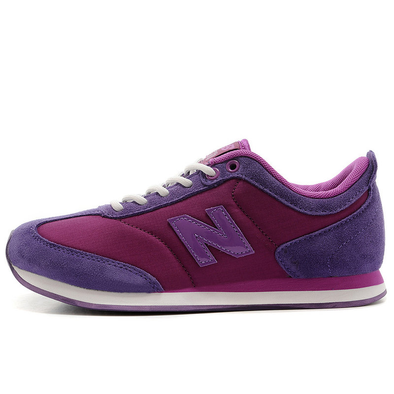new balance新百伦nb550系列女子休闲复古鞋运动跑步鞋(紫暗淡红 38)