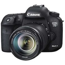 佳能（Canon） EOS 7D Mark II  18-135mm7D2单反套机 7d2单镜头套机 7D2(7D Mark II黑色 5.套餐五)
