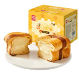 A1小蜜蜂注芯面包蜂蜜牛奶味440g*2箱  丰盈黄皮，层层鲜香酥，承袭传统开酥工艺