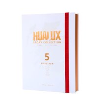 情人节花乐（HUALUX）五大产区书册礼盒苏格兰麦芽威士忌200ml*5 进口洋酒送礼