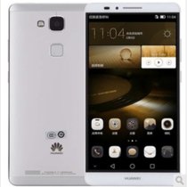 手机节 华为（Huawei）Mate7（八核4G手机，双卡双待双通，指纹识别，6.0英寸）华为Mate7(月光银 标配电信4G 机身16G)