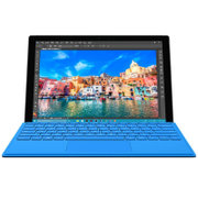 微软（Microsoft）Surface Pro4 12.3英寸 二合一平板电脑M3 4G内存 128G存储 Win10(带触控笔 中文版)