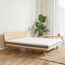 8H床垫 小米床垫天然乳胶静音弹簧床垫M3Pro独袋弹簧透气3cm乳胶层 1.8米 月光灰床垫