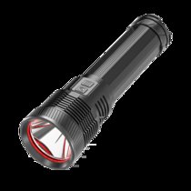 苏识 P70长款 8*18650电池变焦大功率输出LED手电筒（计价单位：个）黑(默认 默认)