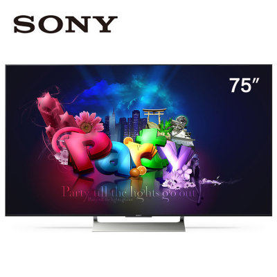 索尼(SONY)KD-75X9000E 75英寸 4K超高清安
