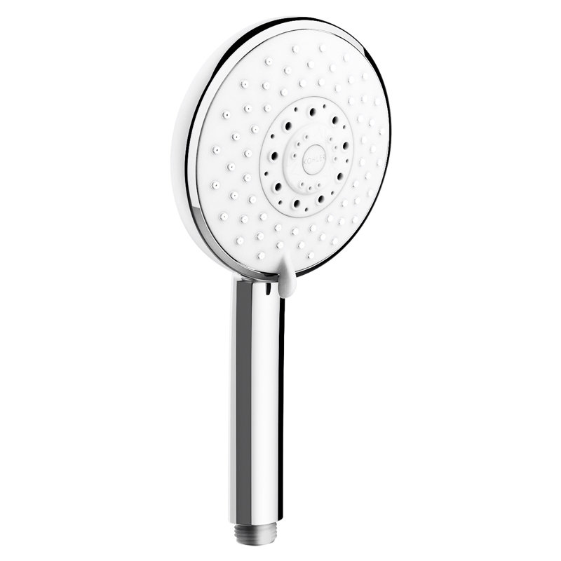 科勒卫浴花洒头随心雨多功能手持花洒节水型k15344tcp默认默认