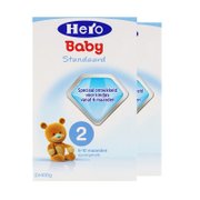 荷兰 Hero Baby 美素 奶粉1盒装（2-3段400g / 4段350g）(2段 6-10个月)
