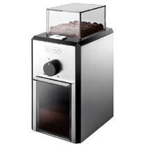 德龙（Delonghi）咖啡机 磨豆机 家用商用办公室 电动不锈钢粗细调节研磨机 KG89