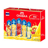 CHABAA100%果汁礼盒1L*4 果汁聚餐宴饮过年送礼饮品