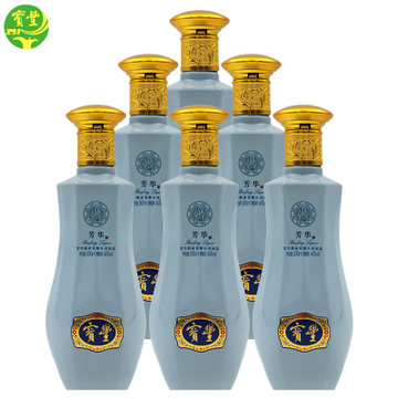 宝丰酒芳华匠蕴46度清香型白酒500ml6瓶