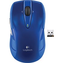 罗技（Logitech）M545无线鼠标（蓝色）
