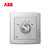 ABB开关插座面板ABB插座德韵一位调音开关AS416