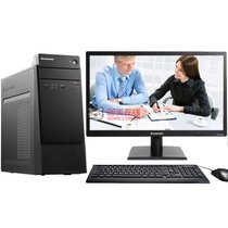 联想（Lenovo）扬天M4601c 办公娱乐台式机电脑（双核G4400 500G硬盘 集显 Win10）(标配无光驱 含20英寸)
