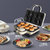 德国蓝宝（Blaupunkt）轻食烹饪机 家用多功能三明治机早餐机 简餐机 双面加热电饼铛BP-S1/BP-S2(Plus白 轻食机)
