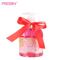 RESIN（语欣） 玫瑰精油沐浴露500ml 玫瑰芳香 迷人多泡 保湿滋润 舒缓紧致(圆瓶)