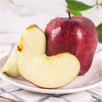 誉福园甘肃天水花牛苹果面苹果3斤中果7075维c充足香甜软滑汁水充足