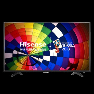 Hisense/海信 LED32EC350A 高清32吋智能WIFI网络平板液晶电视机(黑色 LED32EC350A)