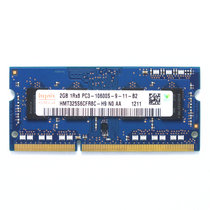 SKHY 海力士 2G 4G 8G DDR3 DDR3L 笔记本电脑内存条(2G DDR3 1333 MHZ)