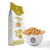 裕栢福精选五谷杂粮黄豆500g/袋 坝上特产 真空压砖包装