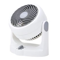 日本爱丽思IRIS迷你空气循环扇静音节能家用电风扇台式涡轮对流扇PCF-HD15NC(白)