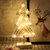 创简坊(CJIANF) 新款LED小夜灯星星爱心台灯网红少女房间装饰(镂空圣诞树造型)