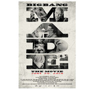 韩国直邮包税 Big Bang- BIGBANG10 THE MOVIE：BIGBANG 制作海报套装