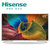海信（Hisense）LED65M5600UC 65英寸VIDAA4.1 玫瑰金一体前框 4K曲面液晶电视 金属质感