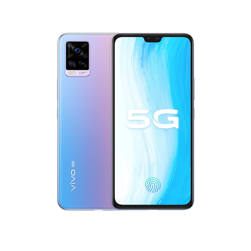 vivo s7(v2020ca) 5g手機 8 128g 莫奈漫彩 前置4400萬af雙攝自拍