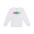 Skechers/斯凯奇新款运动休闲女童套头卫衣 SMAGS19Z247(亮白色)