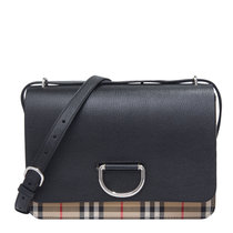 Burberry博柏利 黑色女士挎包 8010542黑色 时尚百搭