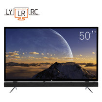 LY LR RC v50b 50英寸平板电视 K歌电视 网络智能电视 大屏体验 配置音响 50英寸K歌网络智能平板电视(黑色 50英寸4K网络K歌液晶电视)
