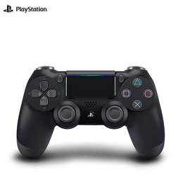 索尼（SONY）PlayStation 4 游戏手柄 黑色 17版