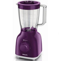 飞利浦（Philips）HR2100 料理机 家用榨汁机果汁机 紫色