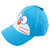 哆啦A梦可爱卡通造型遮阳帽鸭舌帽速干透气儿童款52cm
