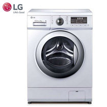 LG WD-T12415D 8公斤转速1200，6种智能手洗，DD变频直驱电机洁桶功能滚筒洗衣机