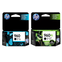 原装 惠普960墨盒 黑色XL加大 960xl 适用于hp Officejet Pro 3610 3620 打印机(大容量)
