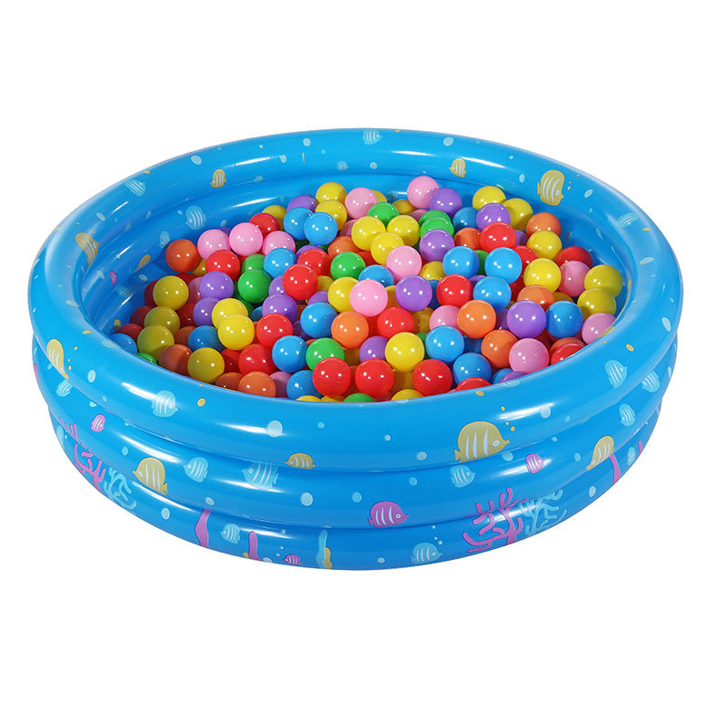 宝宝沙滩池充气海洋球池玩具决明子沙子池沙滩玩具池送气泵af320341米