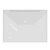 天色 A4纽扣文件袋 办公商务斜纹文件袋 塑料按钮文件袋(TS-3330白色 12个/包)