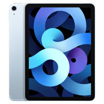 Apple iPad Air 10.9英寸 平板电脑（ 2020年新款 256G WLAN版/A14芯片/触控ID/全面屏MYFY2CH/A）天蓝色