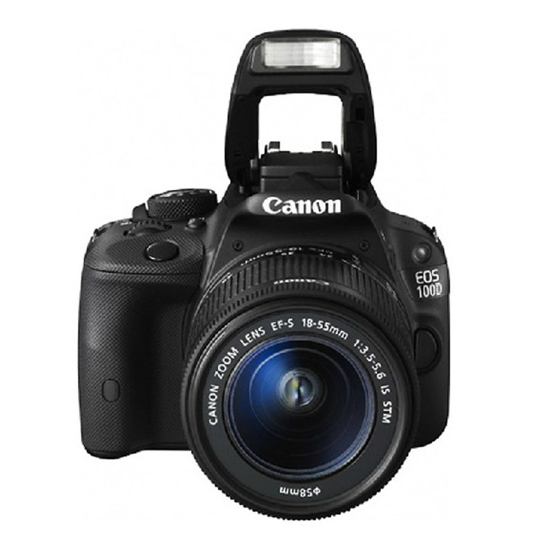 【佳能100d单反相机黑色套餐四图片】佳能(canon) eos 100d kit 佳能