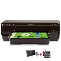 惠普(HP) Officejet 7110 惠商系列宽幅打印机A3喷墨打印机(套餐1送A6相片纸)