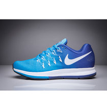 耐克Nike男鞋Lunar登月33女鞋网面透气缓震跑步鞋831356(月宝蓝)