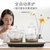 Seko/新功 W7全自动底部上水电热水壶茶具玻璃烧水壶家用电茶炉(白色)第2张高清大图