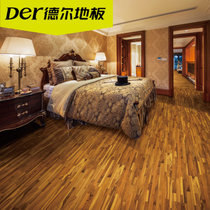 德尔地板 实木复合木地板 NAF环保认证 无醛添加地板 帕帝5号