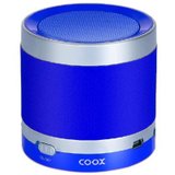 酷克斯（COOX）T3 无线蓝牙音箱可接听电话车载迷你电脑音响低音炮(蓝色)