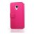 酷玛特（COOMAST）魅族MX3手机保护套真皮清新 适用于魅族mx3(玫红)