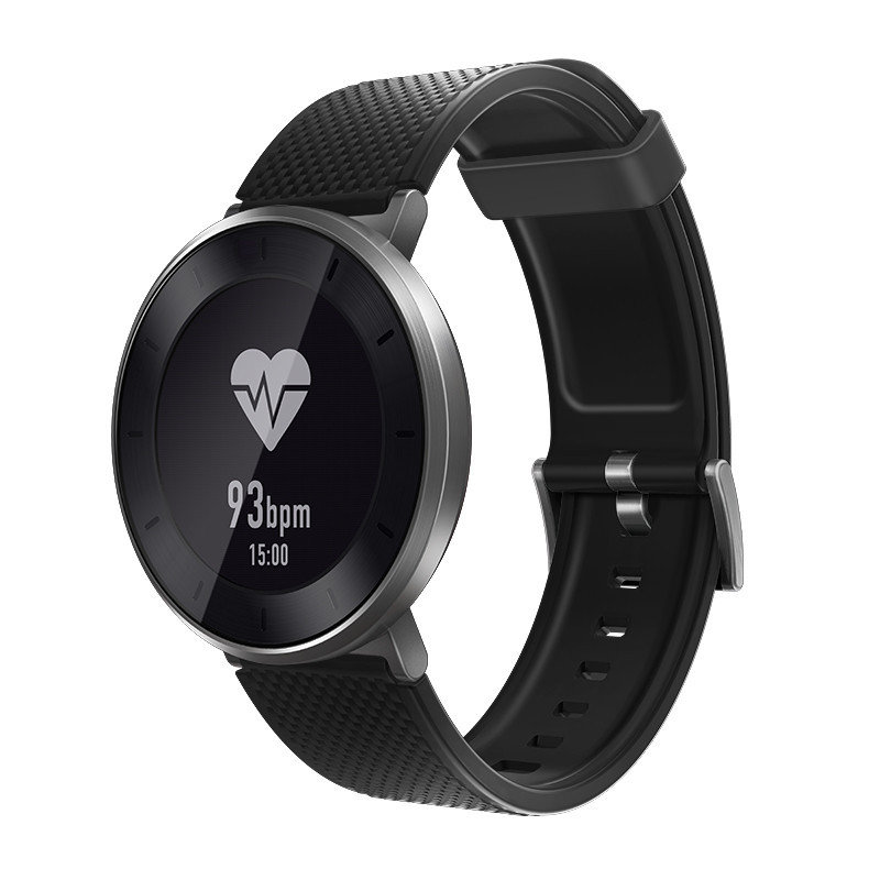 华为华为手表s1灰色长腕带智能手表