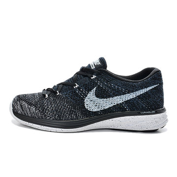 nike耐克男鞋2015款flyknit lunar3 登月飞线跑步鞋旅游鞋休闲鞋户外